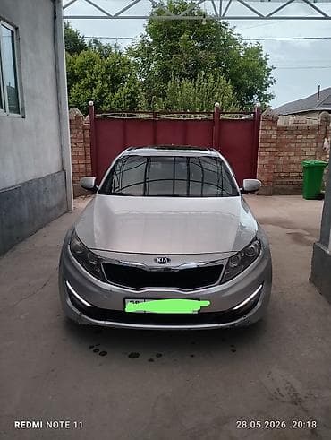 Kia K5: 2011 г., 0.2 л, Автомат, Бензин, Седан