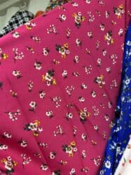 платье мама и дочь: Ткани с принтами — отрезы для шитья Описание: - Легкие плательные — 29