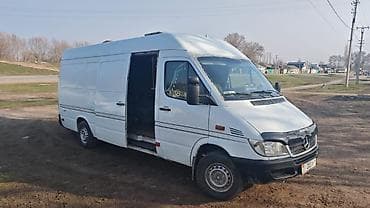 торпедо спринтер: Легкий грузовик, Mercedes-Benz — 1