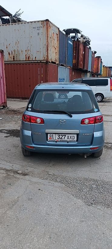 лобовое мазда демио: Mazda Demio: 2003 г., 1.3 л, Механика, Бензин, Хэтчбэк — 4