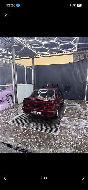 lada 9: ВАЗ (ЛАДА) Samara: 2004 г., 1.5 л, Механика, Бензин, Седан — 5