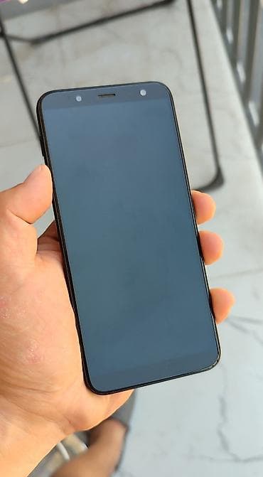 redmi note 7: Samsung Galaxy J6, Б/у, 32 ГБ, цвет - Черный, 2 SIM — 3