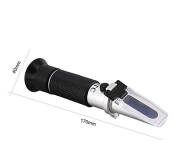 Кислородные подушки: Спиртометр (рефрактометр) для измерения спирта (0-80%) - Измерительный — 7