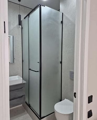 🚿 Душевые перегородки на заказ 🚿 Изготавливаем стильные и надежные — 1