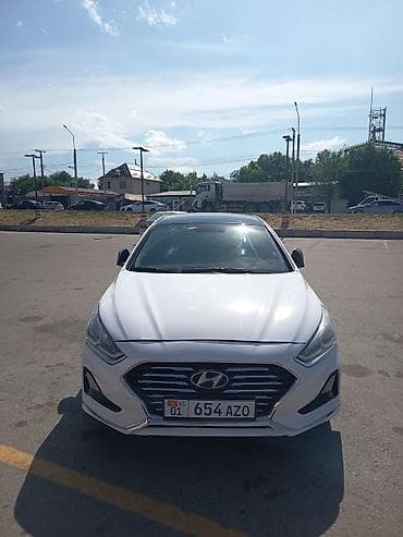 соната жёлтый: Hyundai Sonata: 2018 г., 2 л, Автомат, Газ, Седан — 2