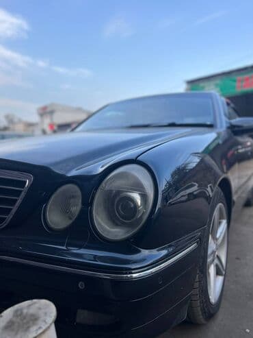 мерсадес: Mercedes-Benz E-Class: 1999 г., 4.3 л, Автомат, Бензиновая, Седан — 13