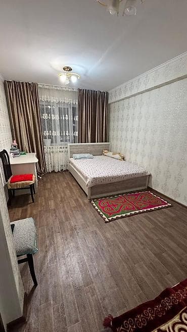 Квартиры: 2 комнаты, 52 м², Индивидуалка, Тунгуч мкр Индивидуалка, 2 этаж — 1