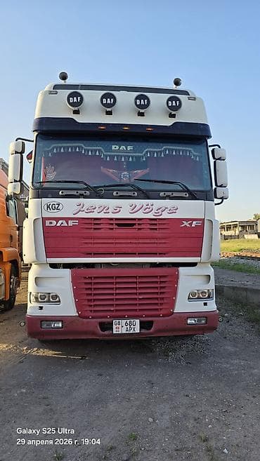 Тягач, DAF, Тентованный