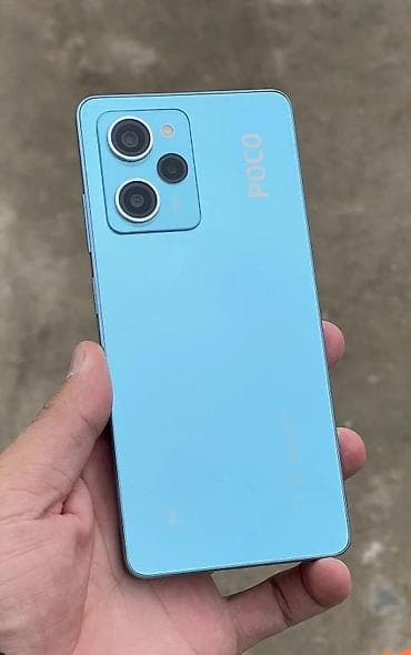 Poco X5 Pro 5G, 256 ГБ, цвет - Голубой