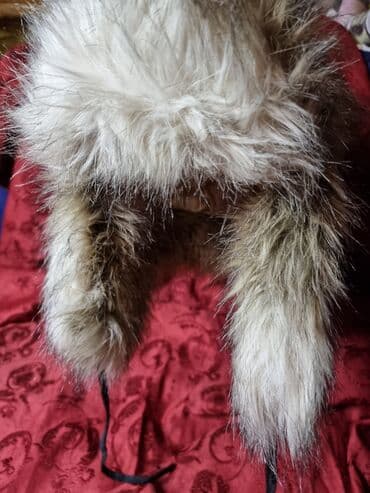 Шапка, Ушанка, Искусственный мех, Зима, Объемная модель