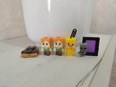 игрушки minecraft: ОЧЕНЬ СРОЧНО ОБМЕНЯЮ ИЛИ ПРОДАМ!!!!! ❗Продам или обменяю на Обычного — 1
