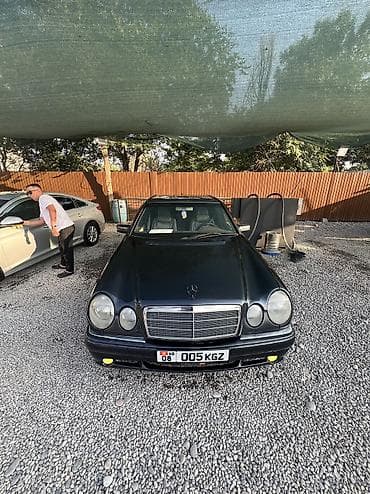 Транспорт: Mercedes-Benz E-Class: 1997 г., 3.2 л, Автомат, Бензин, Седан — 3