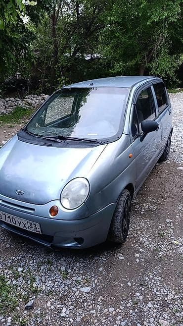 subaru forester 1: Daewoo Matiz: 2010 г., 0.8 л, Механика, Бензин, Хэтчбэк — 6