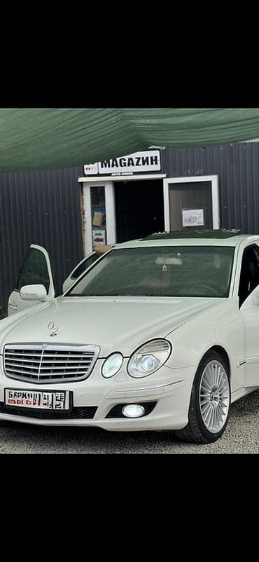 космическая: Mercedes-Benz E-Class: 2008 г., 3 л, Автомат, Бензин, Седан — 7