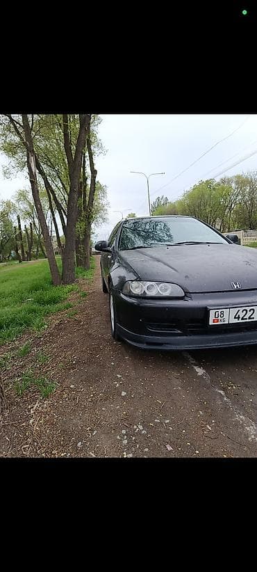 китайская маленькая машина: Honda Civic: 1995 г., 2.4 л, Механика, Бензин, Хэтчбэк — 1