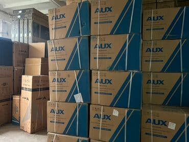 кондиционеры aux бишкек: Кондиционер AUX Канальный, Классический, Охлаждение — 1