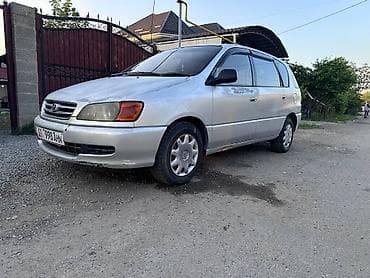 дачный: Toyota Ipsum: 1998 г., 2 л, Автомат, Бензин, Минивэн — 3