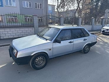 краз 255: ВАЗ (ЛАДА) 21099: 2001 г., 1.5 л, Механика, Бензин, Седан — 1