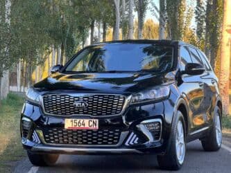 сокулук кун туу: Kia Sorento: 2019 г., 2.4 л, Автомат, Бензин, Кроссовер — 7