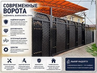 Современные ворота Надёжность. Безопасность. Стиль. Описание: -
