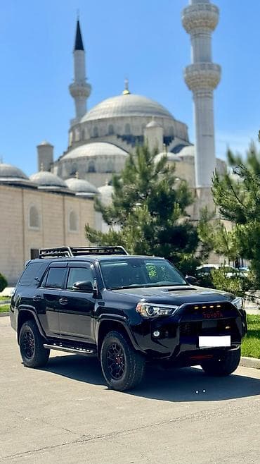 space runner: Toyota 4Runner: 2021 г., 4 л, Автомат, Бензин, Внедорожник — 1