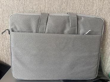 чехлы для планшетов targus: Серая сумка-чехол для ноутбука + коврик для мыши Сумка-чехол: - — 2
