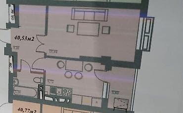 ищим квартиру: 1 комната, 41 м², Элитка, 8 этаж, Дизайнерский ремонт — 8