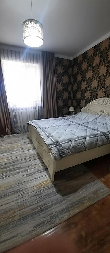 дом алтын ордо: 150 м², 4 бөлмө, Жылытылган, Забор, тосулган — 1