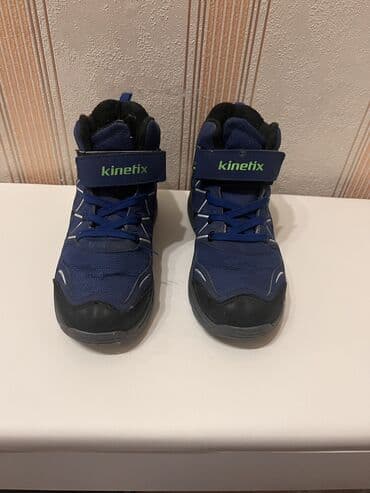 зимние сопоги: Ботиночки Деми В очень хорошем состоянии! Размер 33 идут в размер — 3