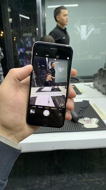 IPhone 6, 128 ГБ, Space Gray, 91 %