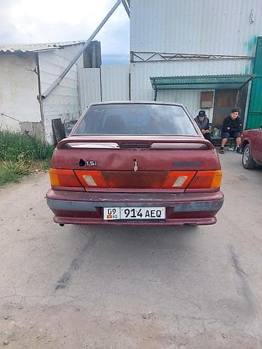 lada 2101: ВАЗ (ЛАДА) 2115: 2005 г., 1.5 л, Механика, Бензин, Седан — 4