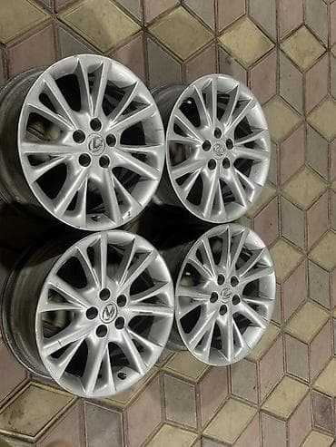 диски для лексус: Комплект оригинальных литых дисков Lexus (4 шт.) - Диаметр: 18" - — 1