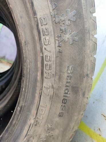 бишкек шинный центр: Шины 225 / 55 / R 17, Зима, Б/у, Комплект, Легковые, Китай, Marshal — 3