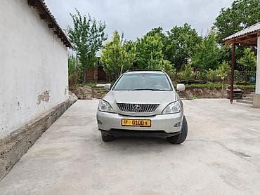 спойлер на лексус: Lexus RX: 2008 г., 3.5 л, Автомат, Бензин, Кроссовер — 6