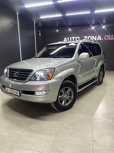 lexus 470 2006: Lexus GX: 2007 г., 4.7 л, Автомат, Газ, Внедорожник — 1