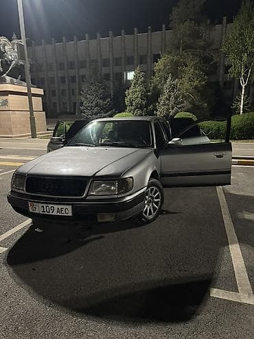 lexsus lx 470: Audi 100: 1991 г., 2.3 л, Бензин, Седан — 6