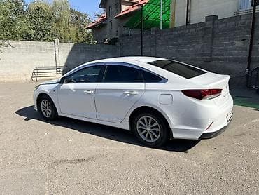 kamal: Hyundai Sonata: 2019 г., 2 л, Газ, Седан — 6