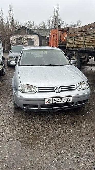 аудио усилитель: Volkswagen Golf: 2001 г., 2.3 л, Автомат, Бензин, Хэтчбэк — 4