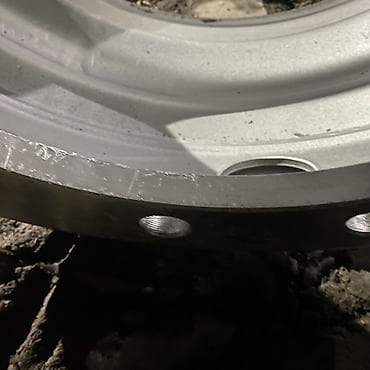 r17 lexus: Железные Диски R 22,5 отверстий - 10 — 6