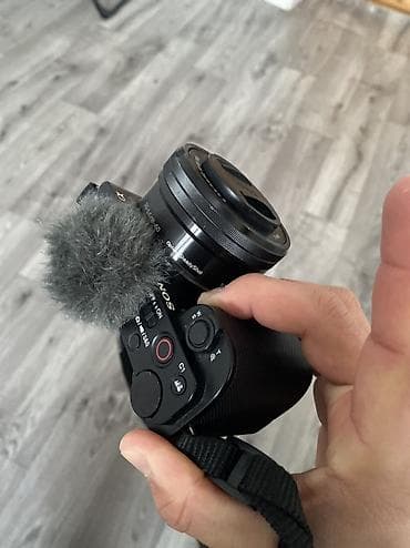 hero 9: Продаю камеру Sony ZV‑E10 с объективом Sony E PZ 16–50 мм Состояние — 6