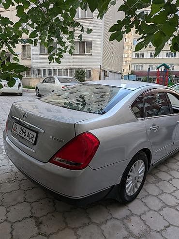 японцы: Nissan Teana: 2003 г., 2.3 л, Автомат, Бензин, Седан — 5