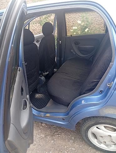 Унаа: Daewoo Matiz: 2002 г., Кол менен иштөөчү, Хетчбек — 2