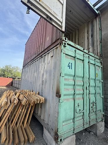 контейнер купить: Морской контейнер 20 футов (тип 22G1). Характеристики: - Габариты — 8