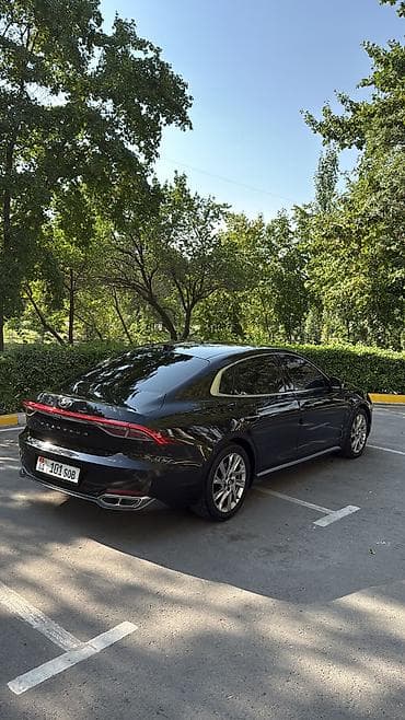 360: Hyundai Grandeur: 2021 г., 2.4 л, Автомат, Гибрид, Седан — 5