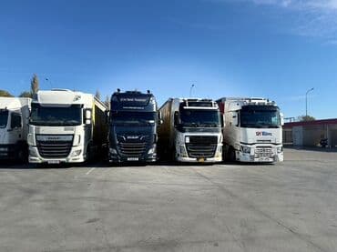 волва фш: Тягач, DAF, 2019 г., Шторный — 6