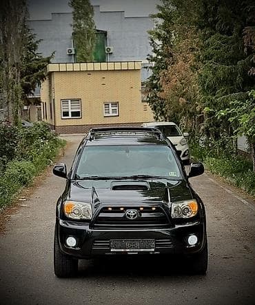 type r: Toyota 4Runner: 2008 г., 4 л, Автомат, Бензин, Внедорожник — 5
