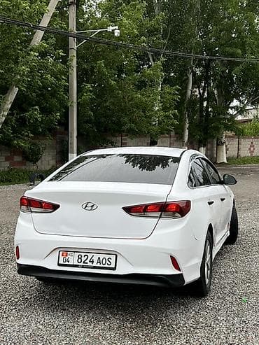 hundai: Hyundai Sonata: 2018 г., 2 л, Автомат, Газ, Седан — 4
