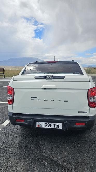 geely galaxy e5: Ssangyong Actyon Sports: 2019 г., 2.2 л, Автомат, Дизель, Пикап — 5