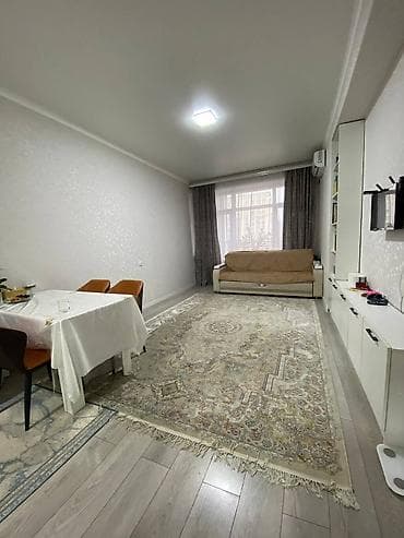 58: 2 комнаты, 58 м², Элитка, 5 этаж, Евроремонт — 1