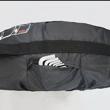 тентовый гараж для авто: Комплект чехлов-органайзеров для хранения и перевозки автомобильных — 4